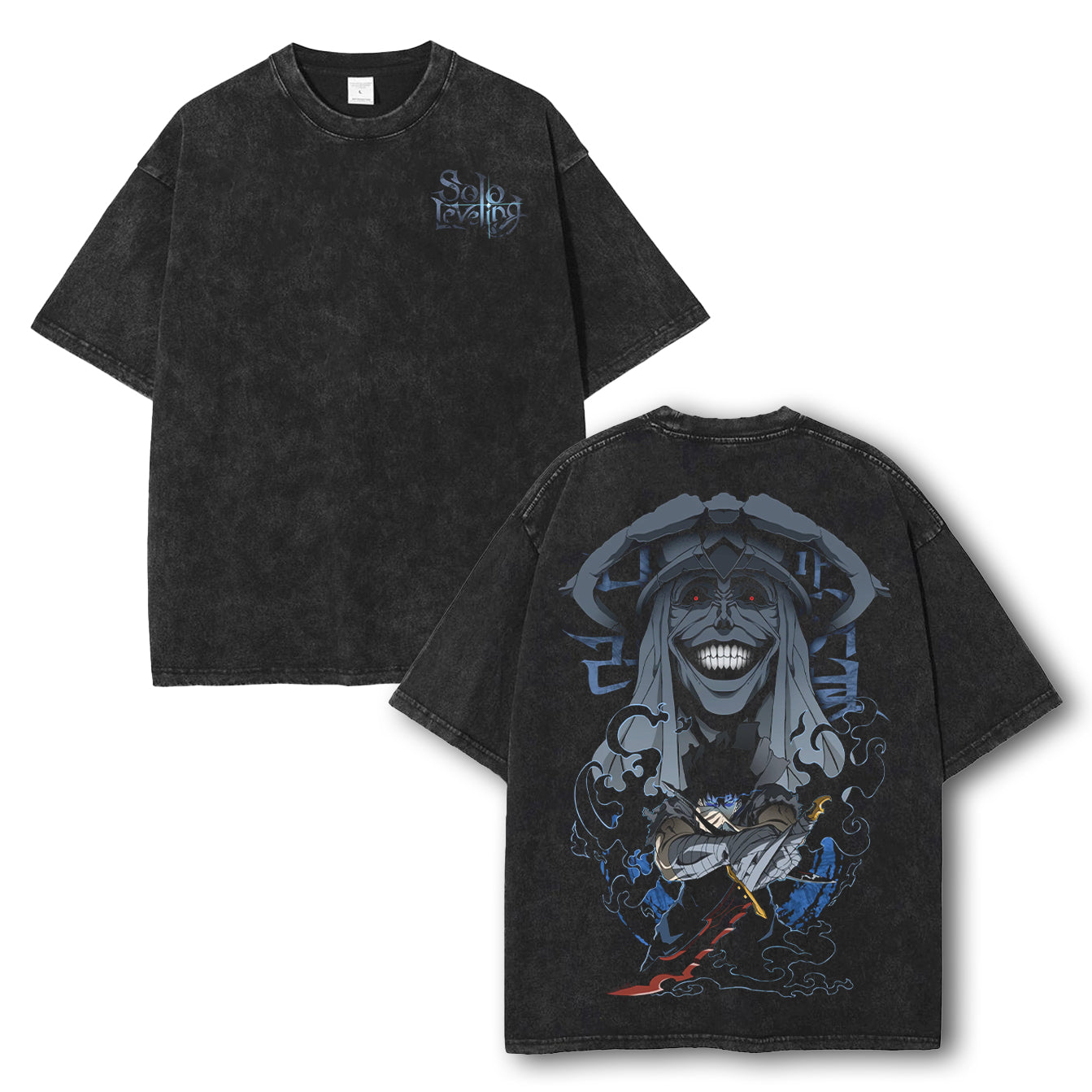 Solo Leveling Arise Washed Shirt [MMU]
